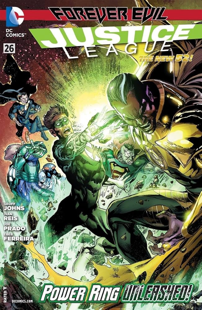 Justice League (2011) #26 [Forever Evil] <BINS>