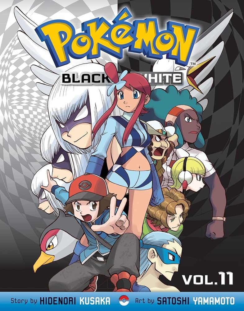 Pokemon Black & White Graphic Novel Volume 11