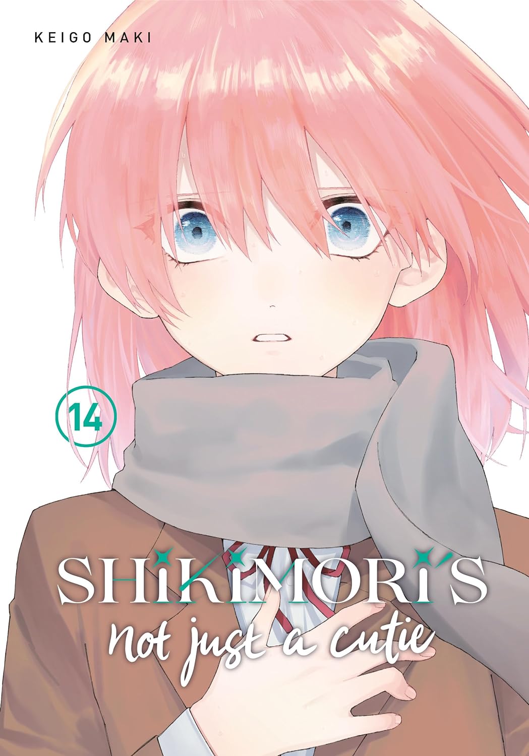 Shikimoris Not Just A Cutie Graphic Novel Volume 14