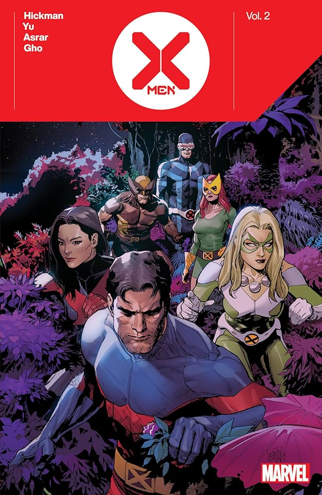 X-Men By Jonathan Hickman TPB Volume 02