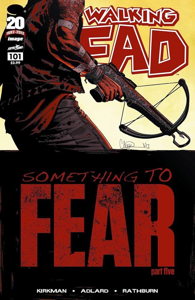 Walking Dead #101 (Mature) <BINS>