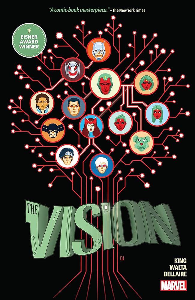 Vision Complete Collection TPB