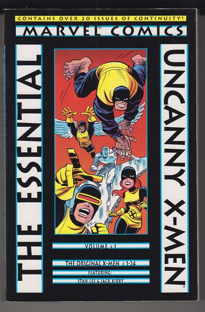 Essential Uncanny X-Men TPB Volume 01