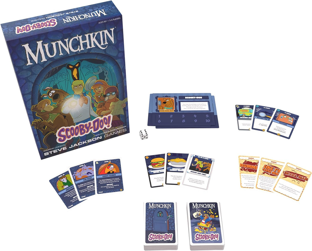 Munchkin: Scooby-Doo! (2023)