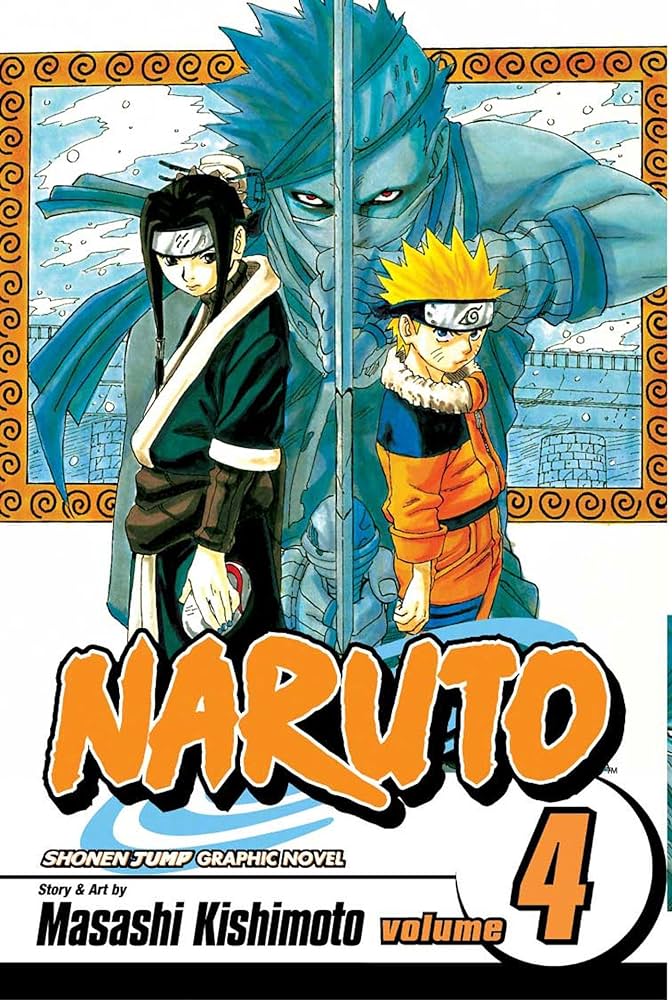 Naruto Graphic Novel Volume 04