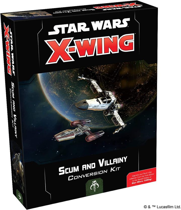 Star Wars: X-Wing Scum and Villainy CONVERSION KIT