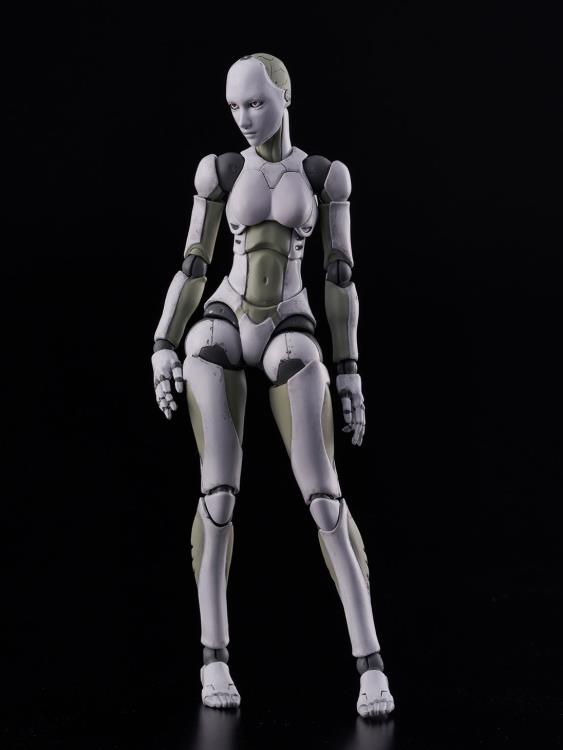 TOA Heavy Industries Synthetic Human (Female) 1/12 Scale PX Previews Exclusive Figure