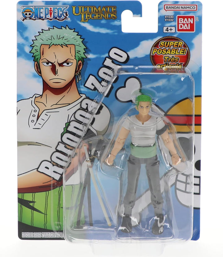 One Piece Figure: Ultimate Legends- Roronoa Zoro