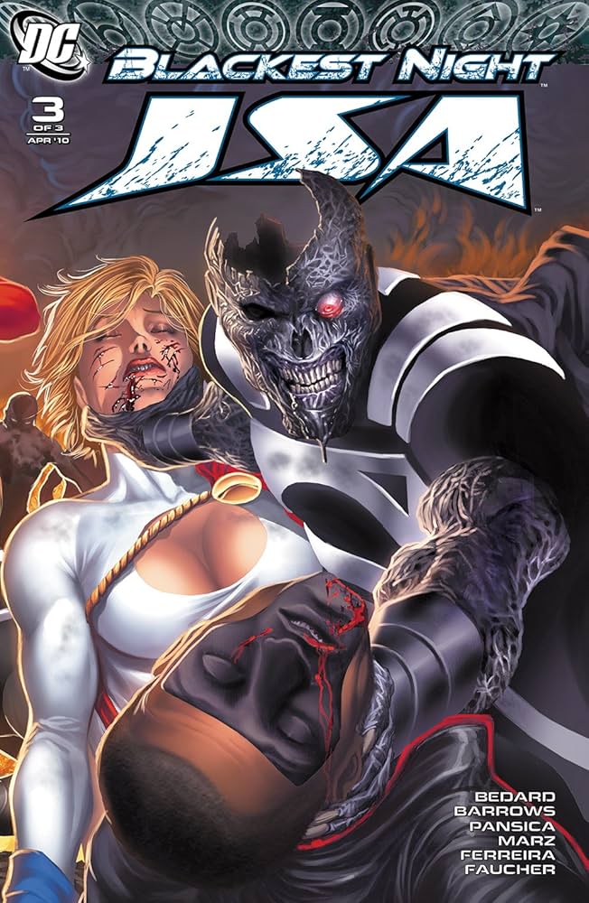 Blackest Night JSA #3 (Of 3) <BINS>