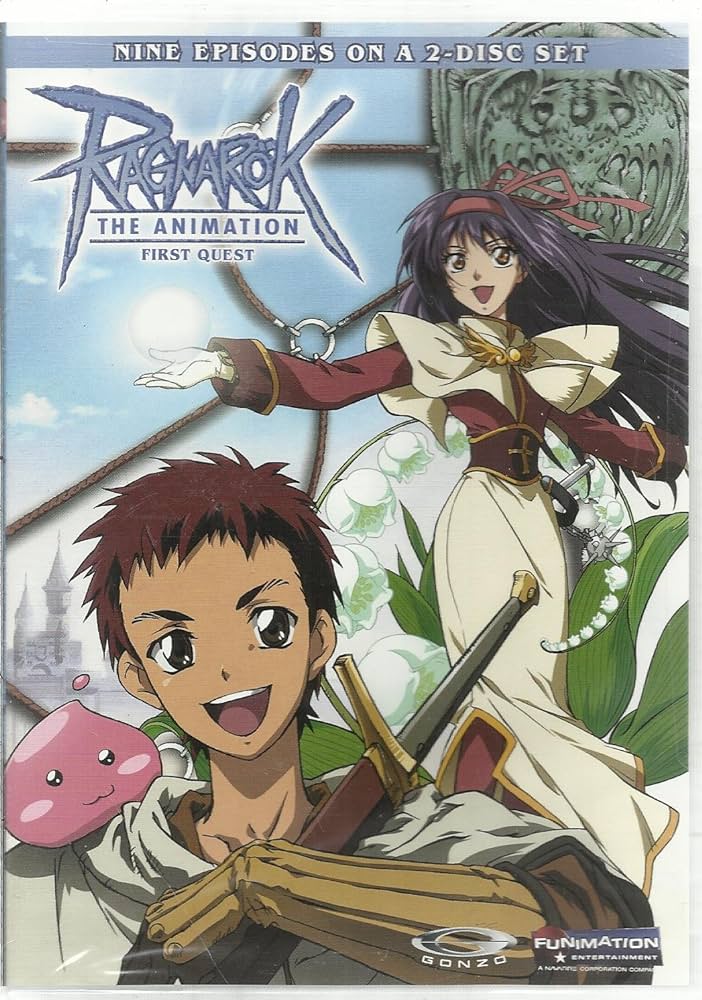 Ragnarok the Animation Complete Series (DVD) ~Previously Viewed~