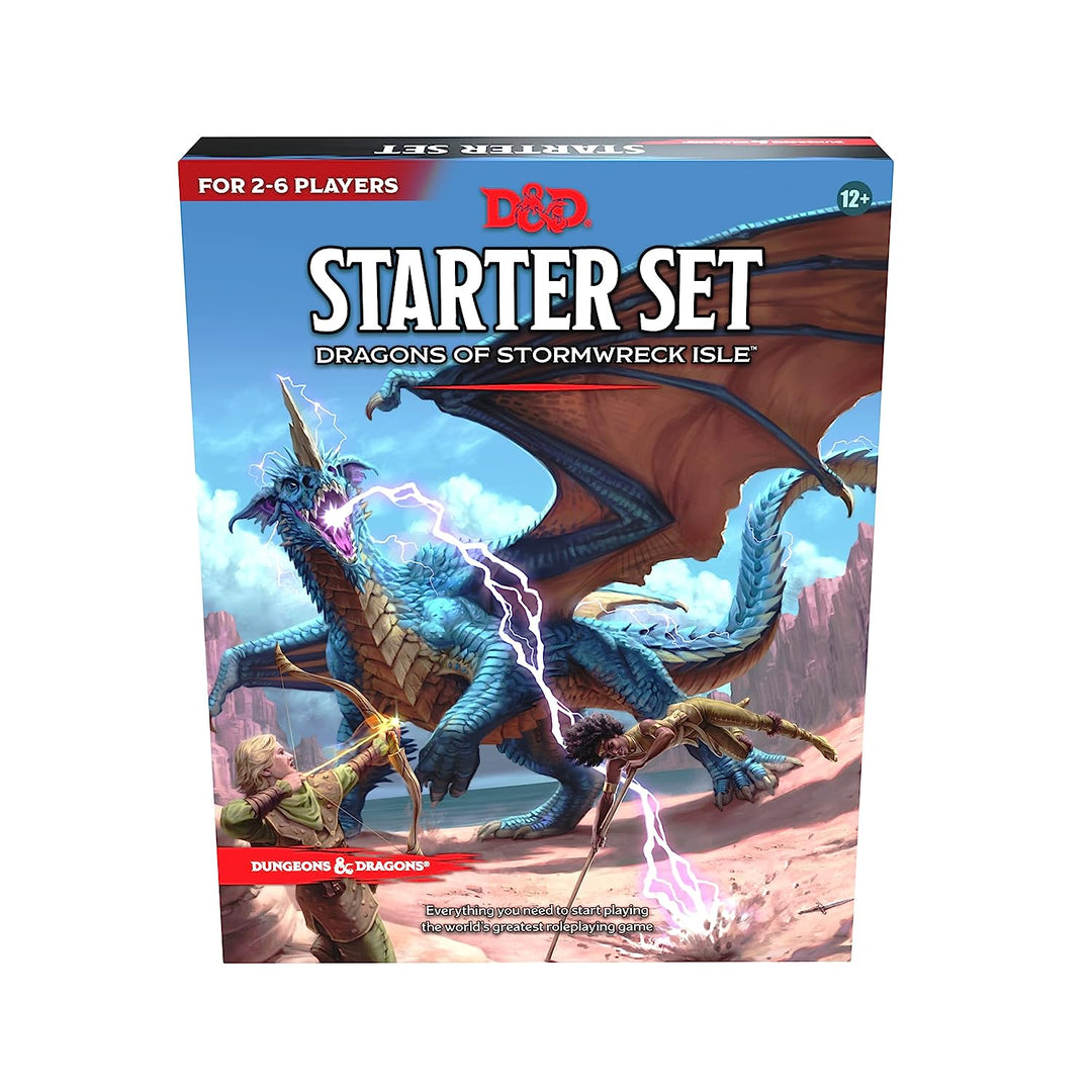 D&D Dragons Of Stormwreck Isle Revised Starter Set