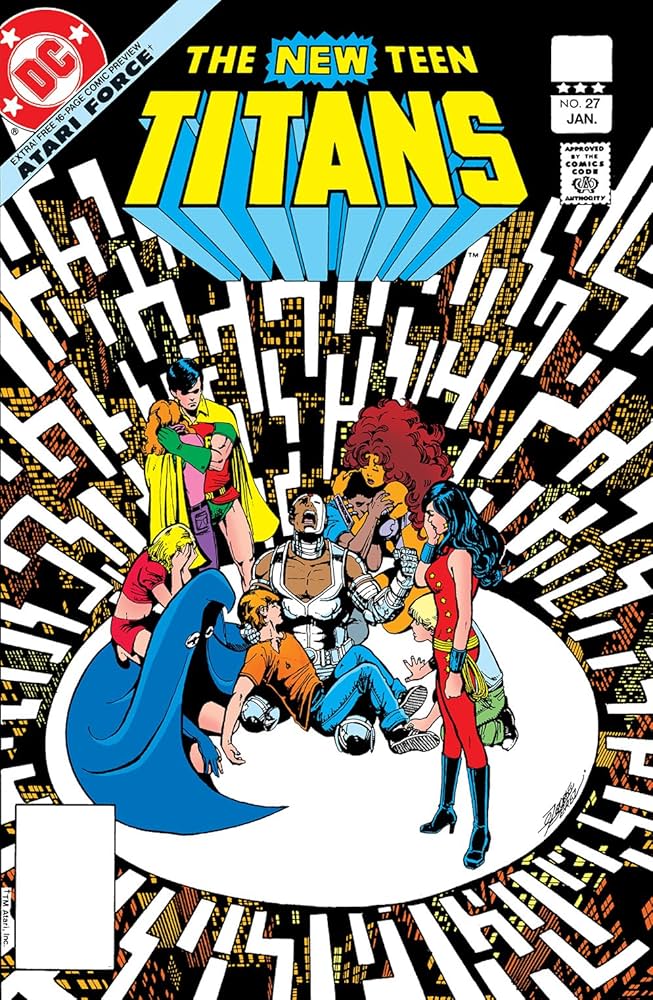 New Teen Titans (1980) #27 <C-BINS>