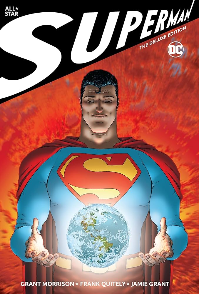 All Star Superman The Deluxe Edition Hardcover