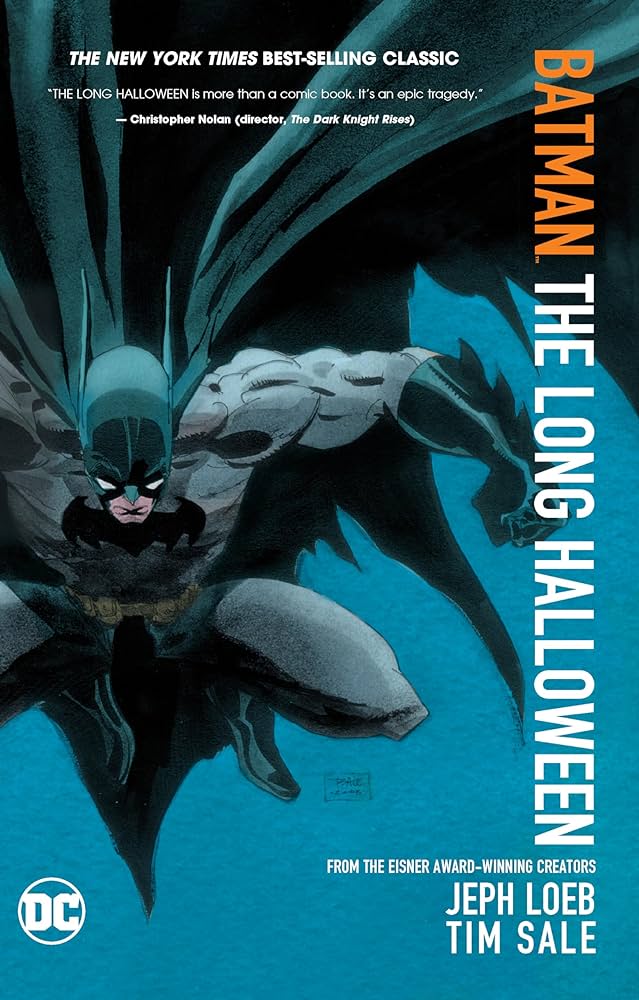 Batman The Long Halloween TPB New Edition