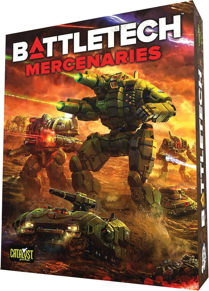 BattleTech: Mercenaries (2025)