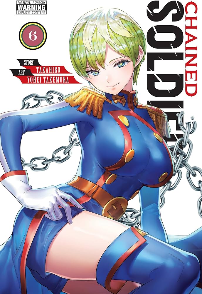 Chained Soldier Graphic Novel Volume 06 (Mature)