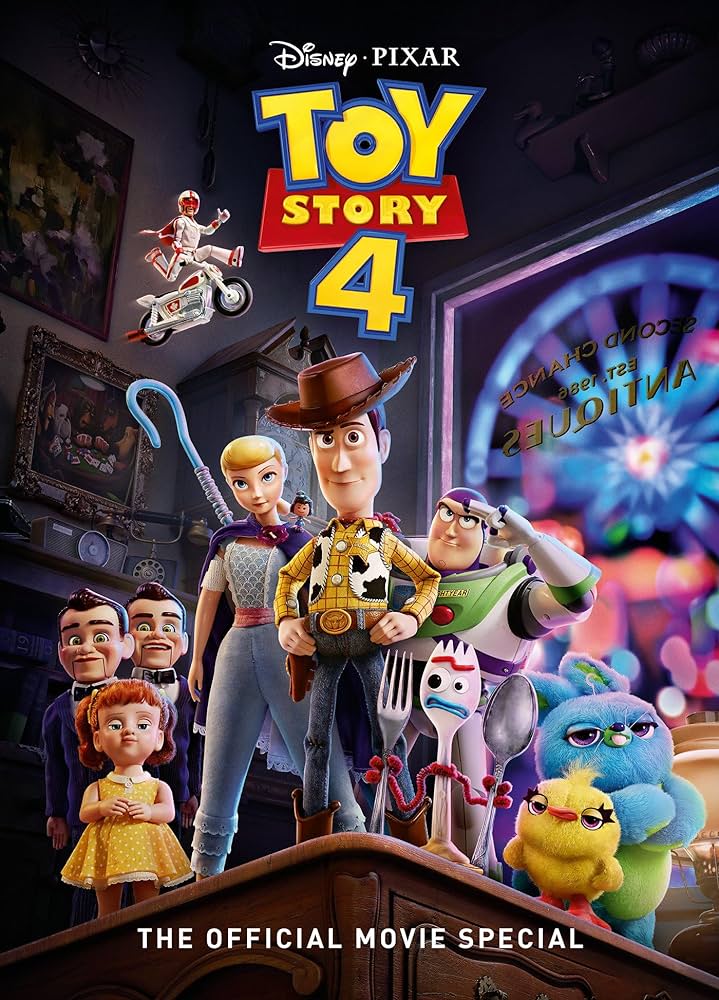 Disney Movie Special Toy Story Hardcover