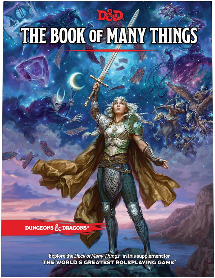 D&D: The Deck of Many Things