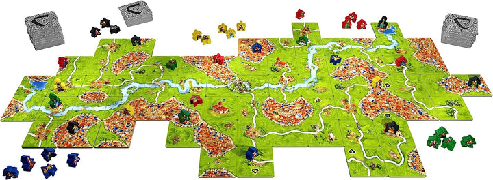 Carcassonne: 20th Anniversary Edition (2021)