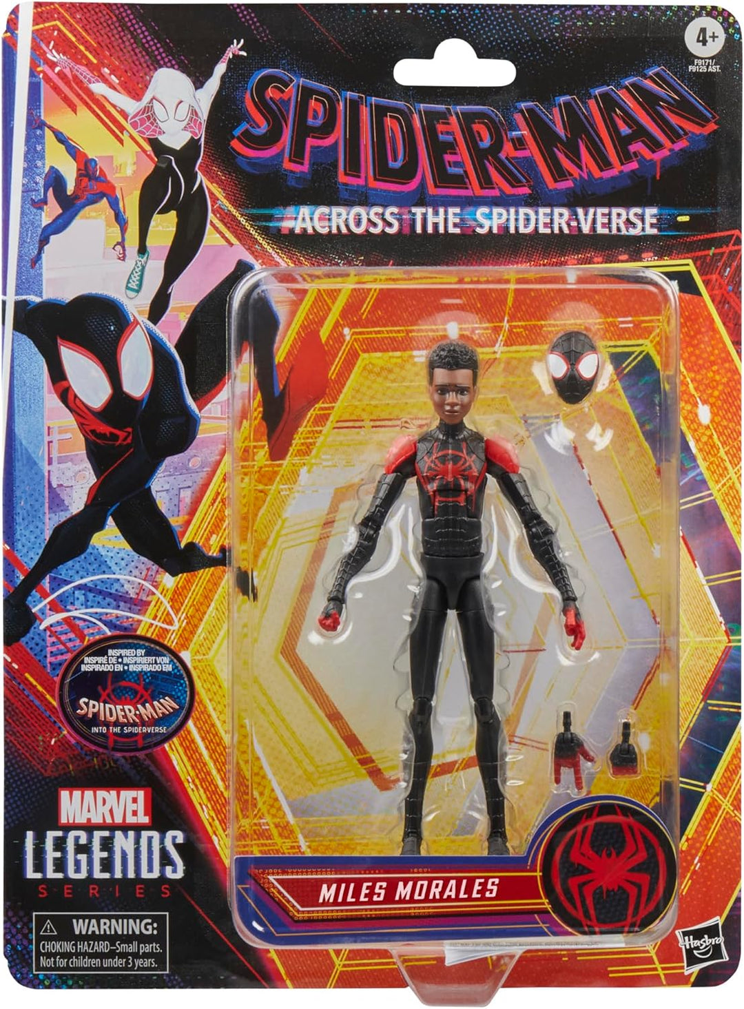 Spider-Man ATSV Legends 6in Action Figure