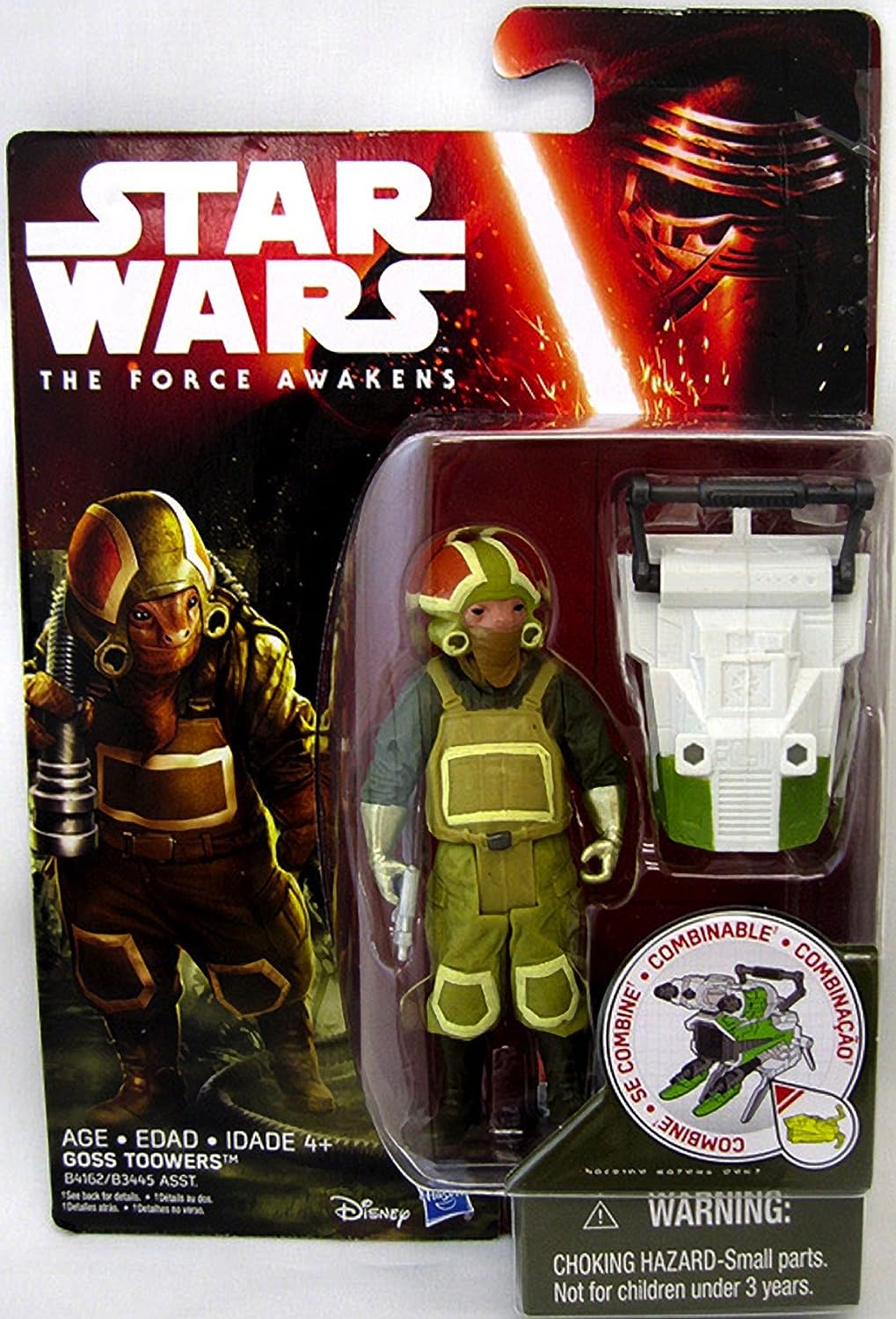 Star Wars The Force Awakens - Forest Mission Goss Towers - 3.75" Action Figure
