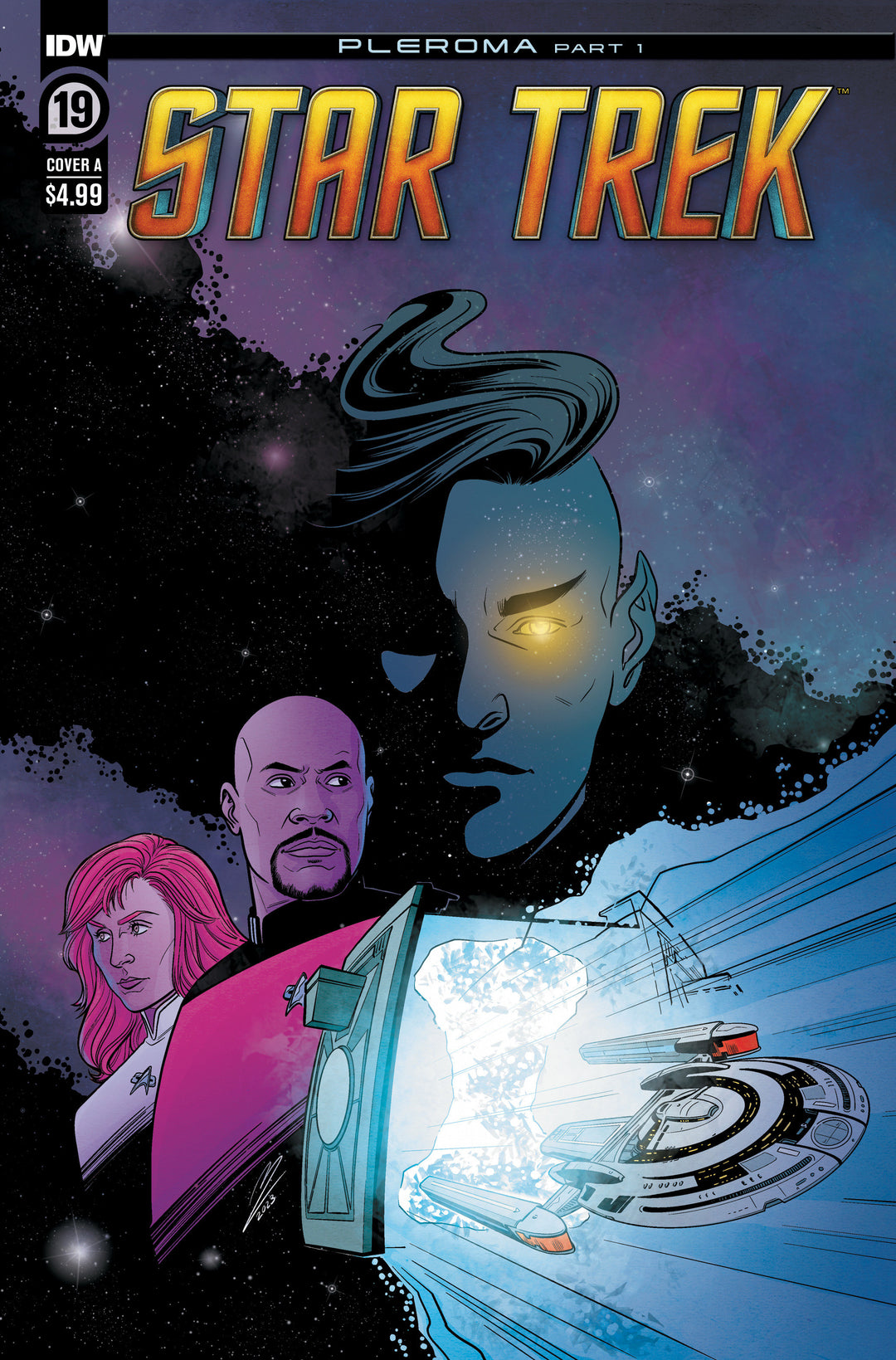Star Trek (2022) #19 Cover A (Levens)