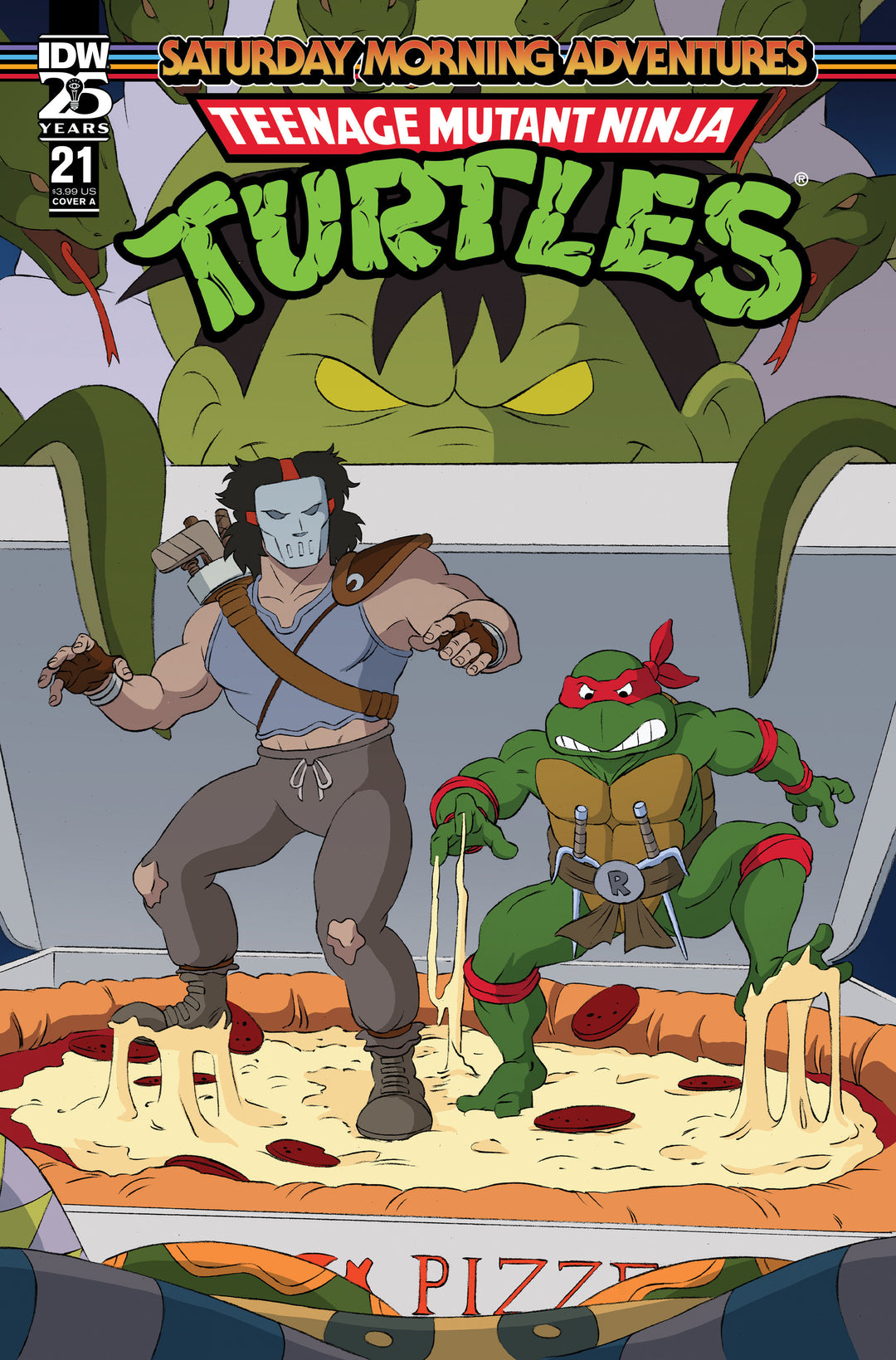 Teenage Mutant Ninja Turtles: Saturday Morning Adventures (2023-) #21 Cover A (Schoening)