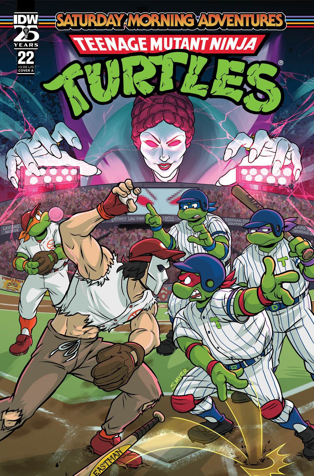 Teenage Mutant Ninja Turtles: Saturday Morning Adventures (2023-) #22 Cover A (Myer)