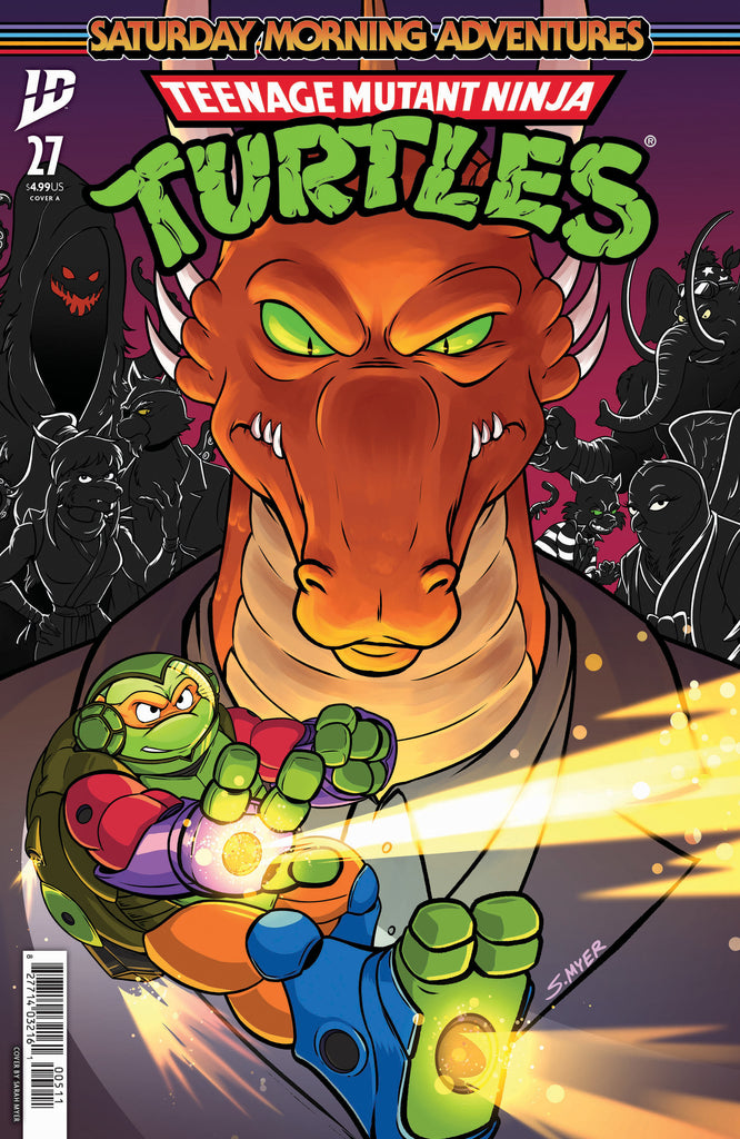 Teenage Mutant Ninja Turtles　TIDE　ポスター TIDEとTeenage Mutant Ninja Turtlesのコラボレーションポスター