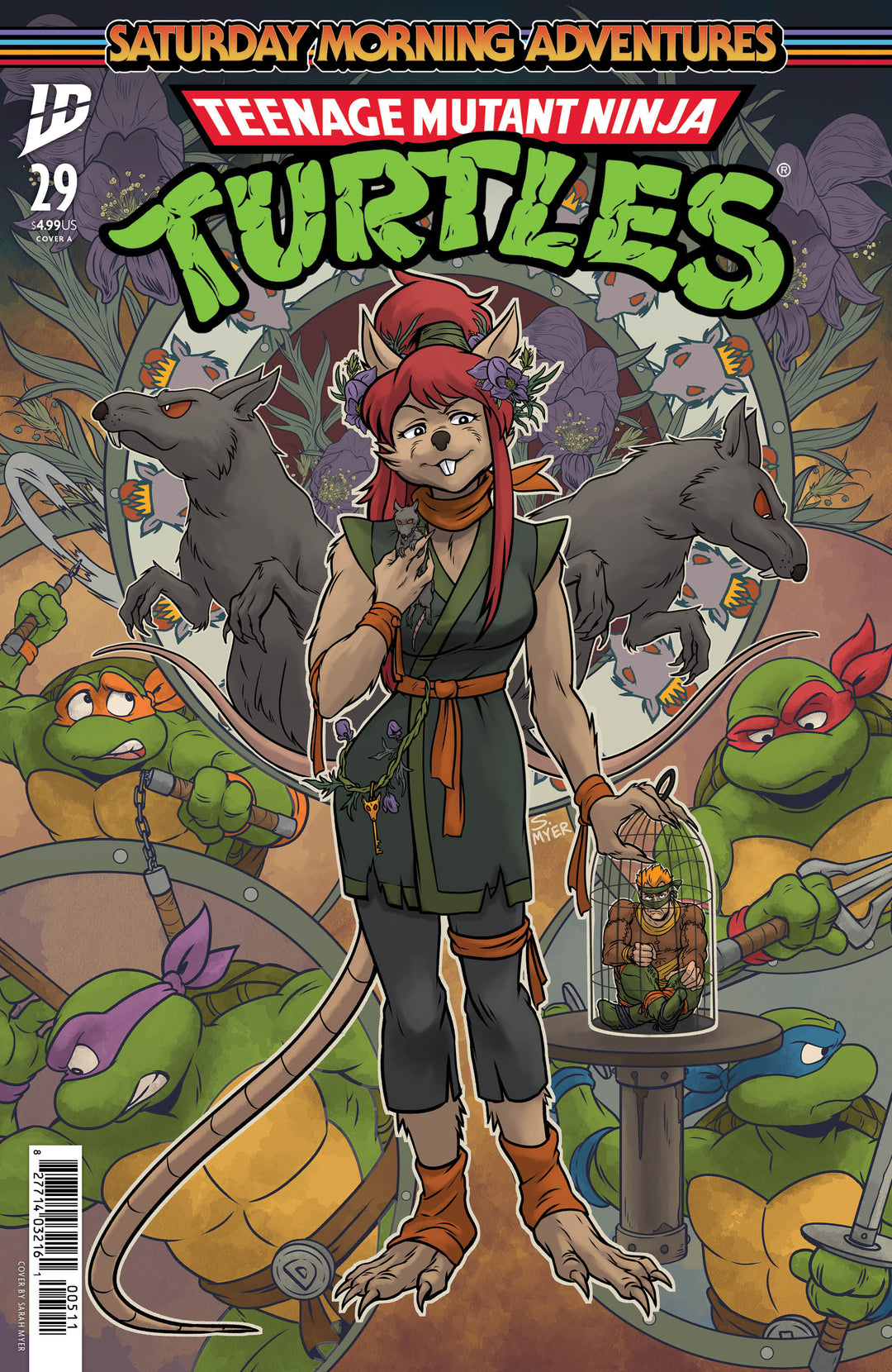 Teenage Mutant Ninja Turtles: Saturday Morning Adventures (2023-) #29 Cover A (Myer)