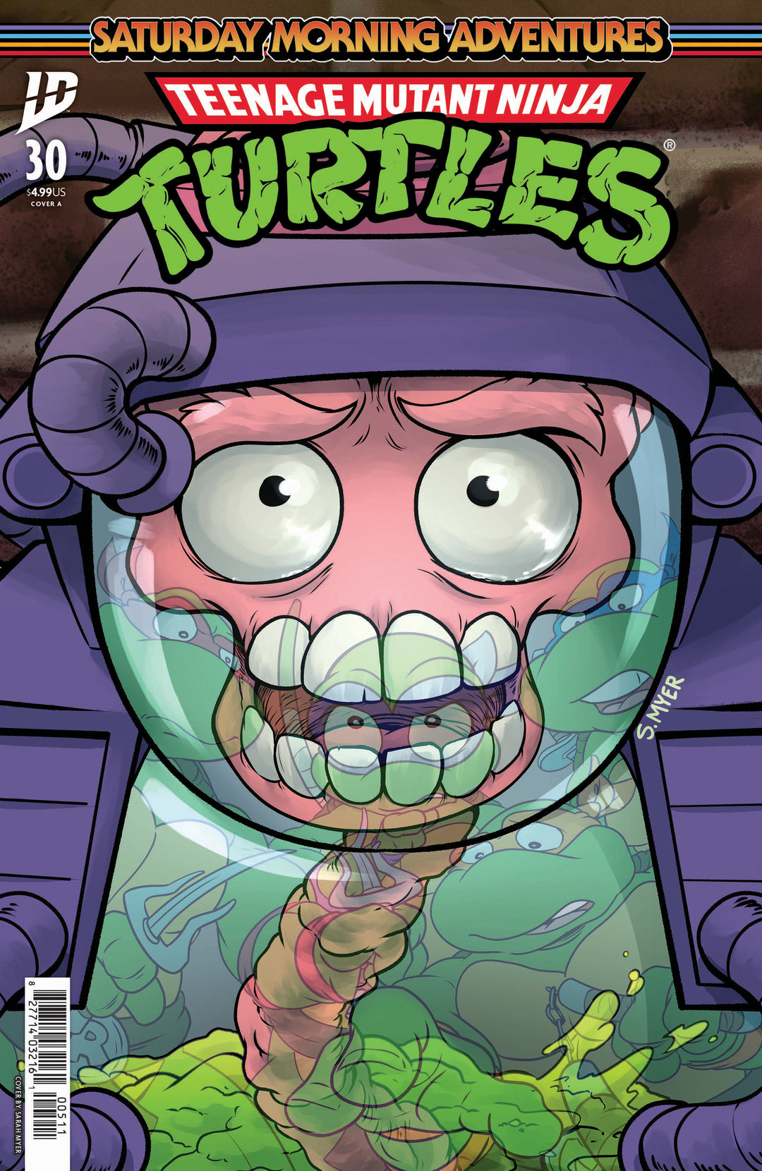 Teenage Mutant Ninja Turtles: Saturday Morning Adventures (2023-) #30 Cover A (Myer)