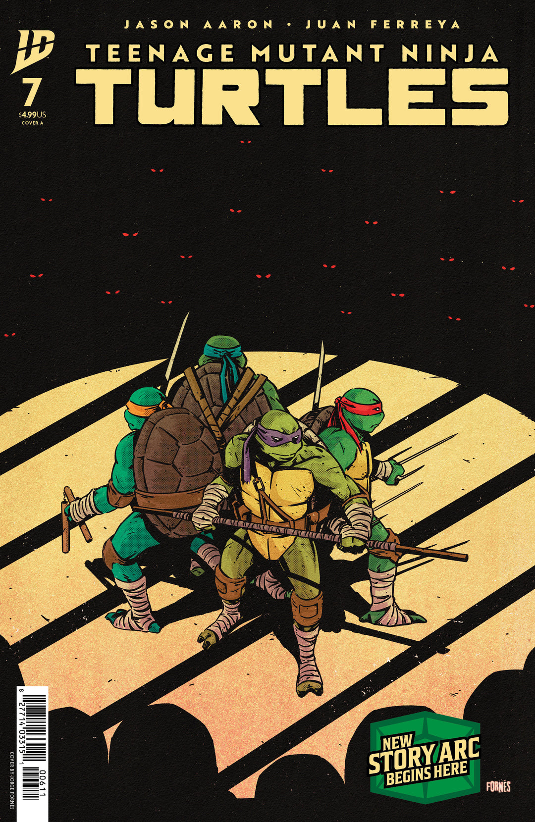 Teenage Mutant Ninja Turtles (2024) #7 Cover A (Fornés)