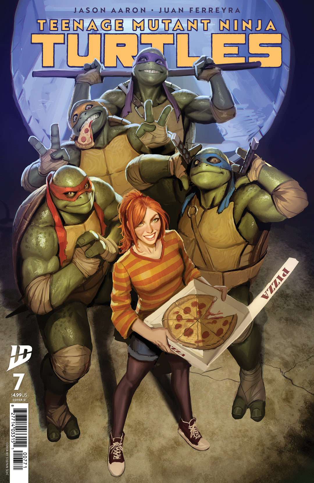 Teenage Mutant Ninja Turtles (2024) #7 Variant D (Sejic)