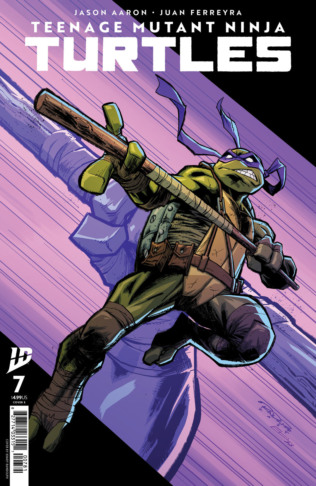 Teenage Mutant Ninja Turtles (2024) #7 Variant E (Randolph)