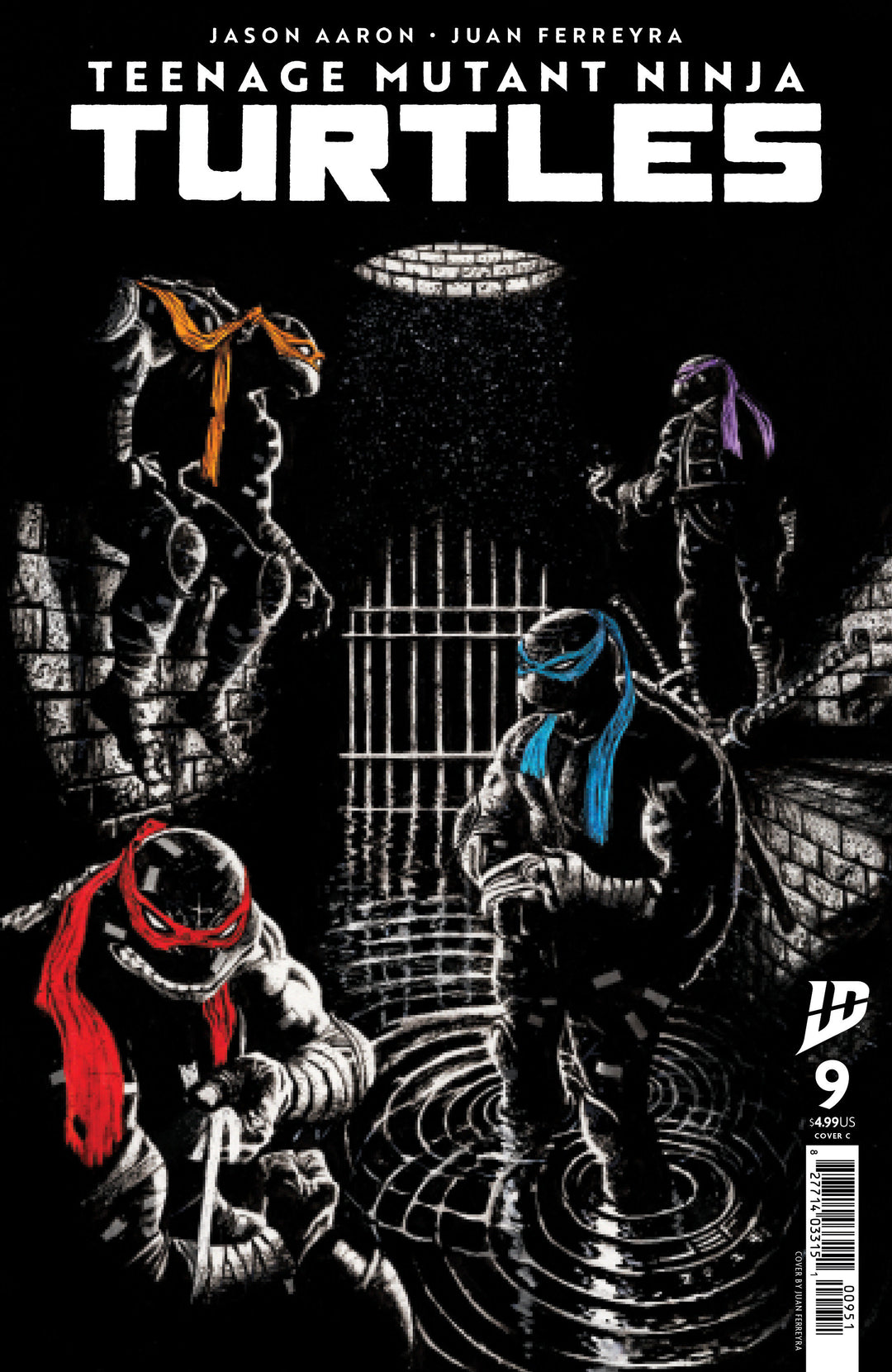 Teenage Mutant Ninja Turtles (2024) #9 Variant C (Ferreyra)