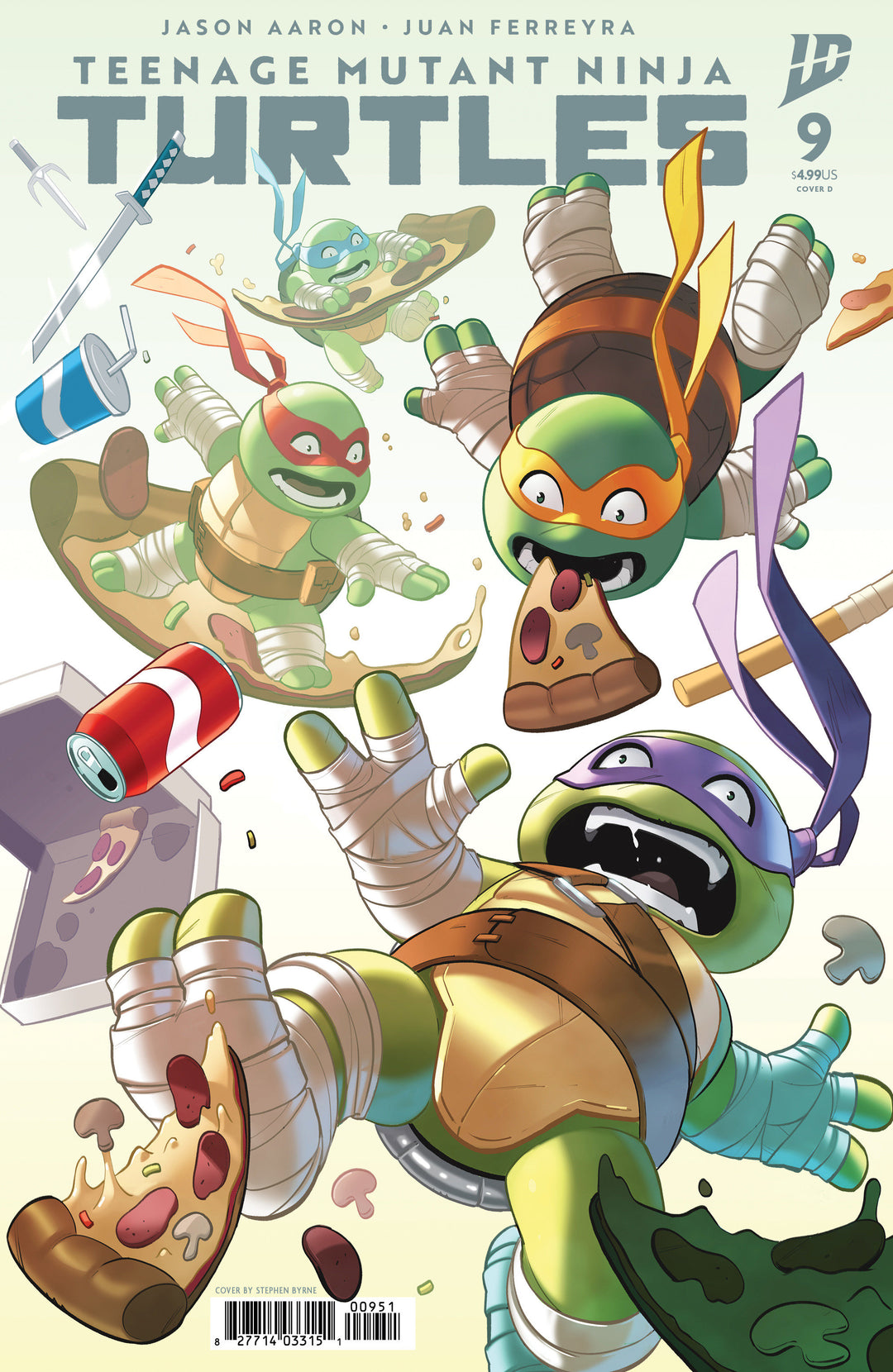 Teenage Mutant Ninja Turtles (2024) #9 Variant D (Byrne)