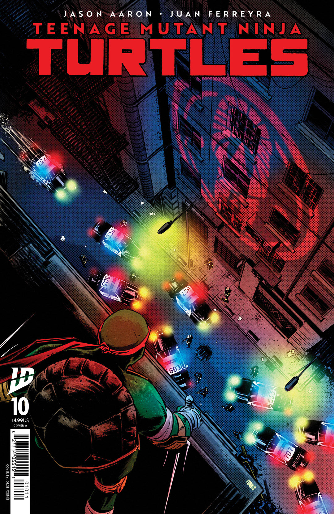 Teenage Mutant Ninja Turtles (2024) #10 Cover A (Fornés)