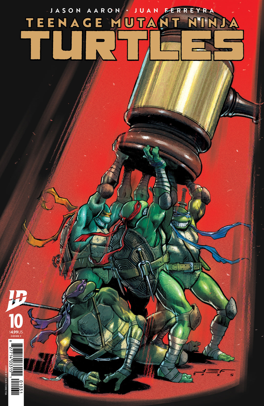 Teenage Mutant Ninja Turtles (2024) #10 Variant C (Ferreyra)