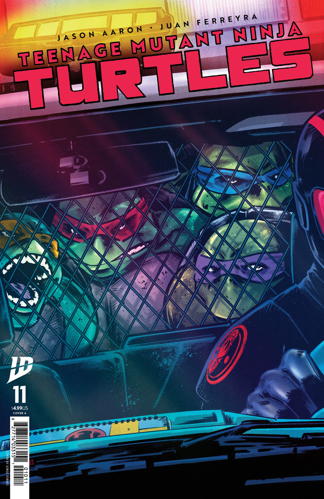 Teenage Mutant Ninja Turtles (2024) #11 Cover A (Fornés)