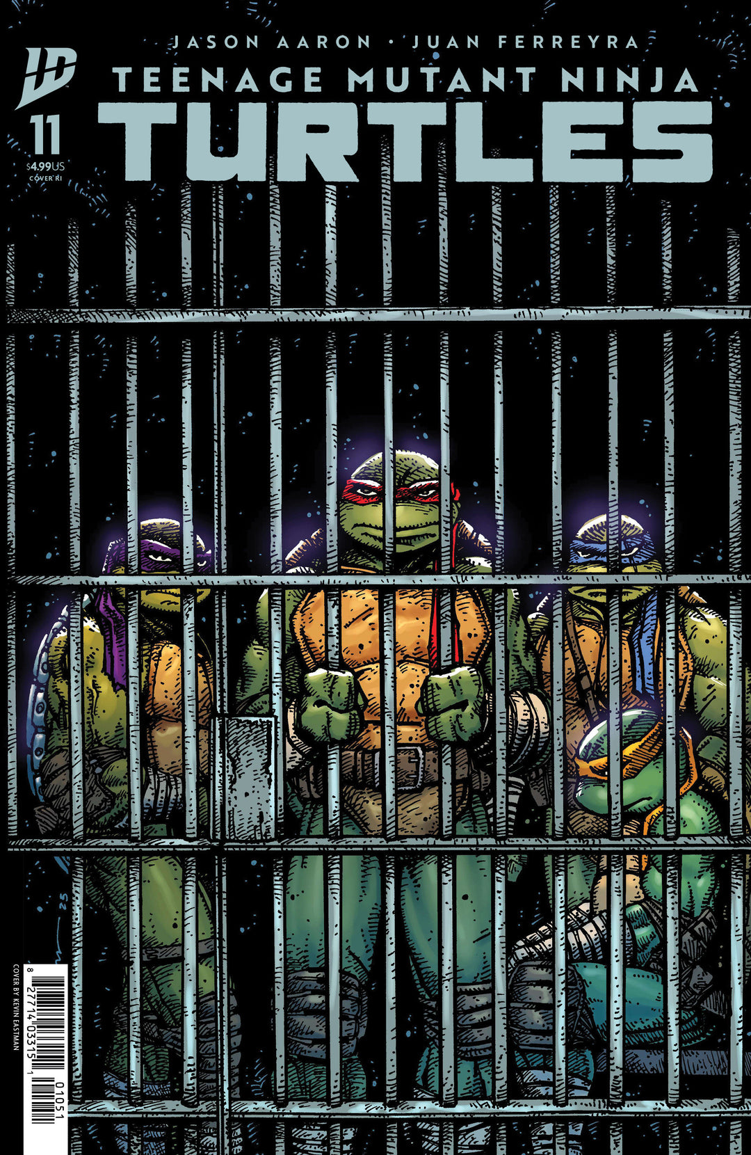 Teenage Mutant Ninja Turtles (2024) #11 Variant B (Eastman)