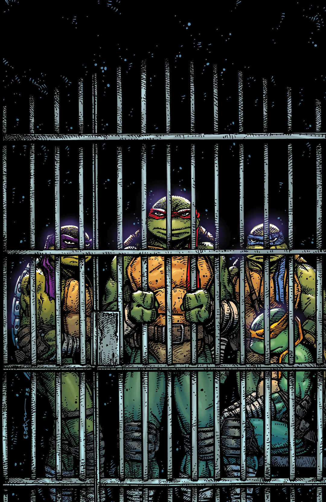 Teenage Mutant Ninja Turtles (2024) #11 Variant F (1:10) Eastman Full Art Virgin Edition