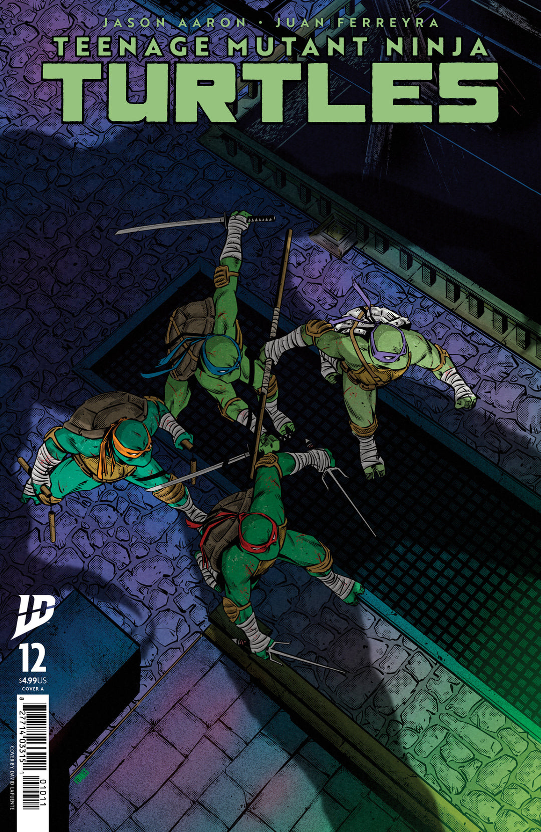 Teenage Mutant Ninja Turtles (2024) #12 Cover A (Fornés)