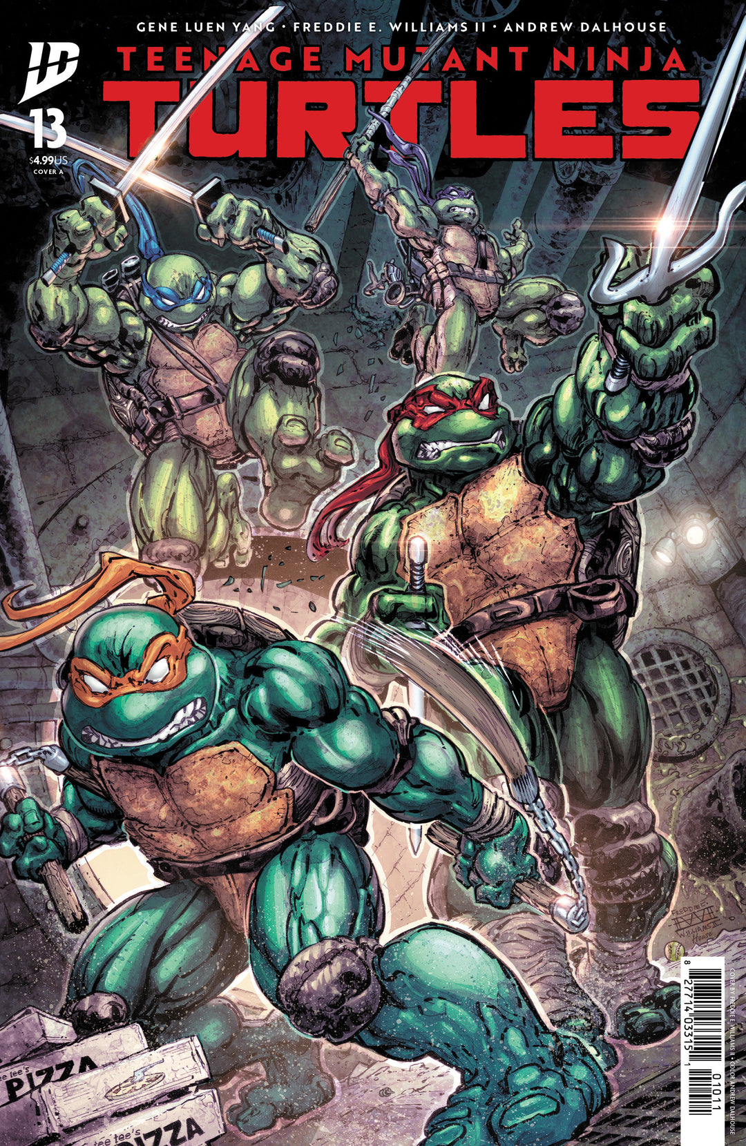 Teenage Mutant Ninja Turtles (2024) #13 Cover A (Williams II)