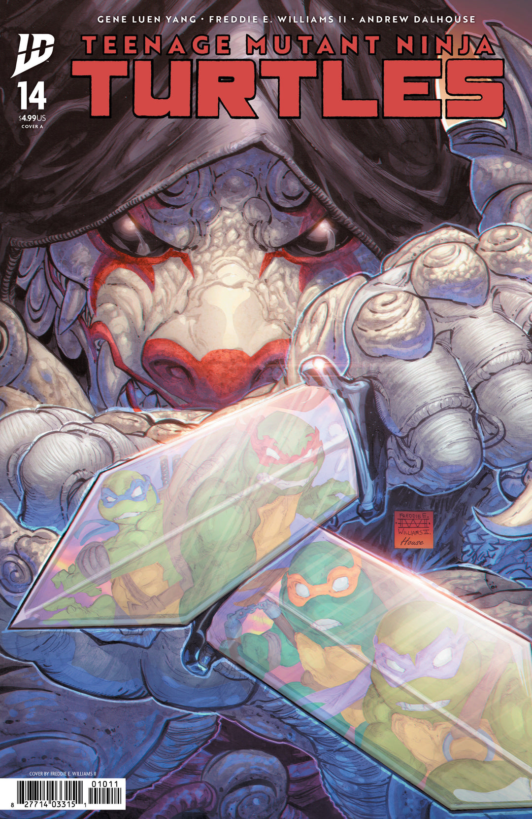 Teenage Mutant Ninja Turtles (2024) #14 Cover A (Williams II)