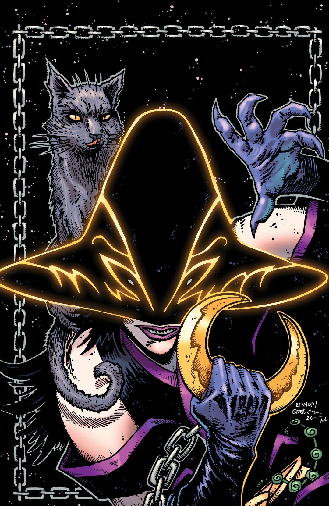 Teenage Mutant Ninja Turtles (2024) #17 Variant E (1:10) (Eastman & Bishop Full Art)