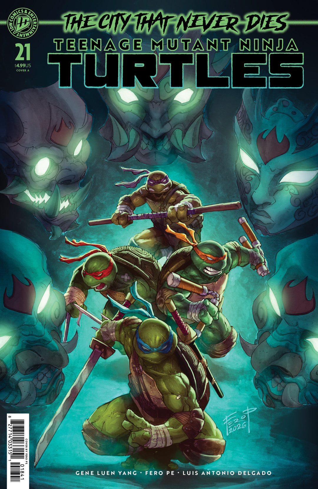 Teenage Mutant Ninja Turtles (2024) #21 Cover A (Pe)
