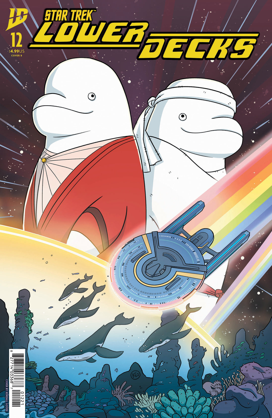 Star Trek Lower Decks (2025) #12 Variant B (Goode)