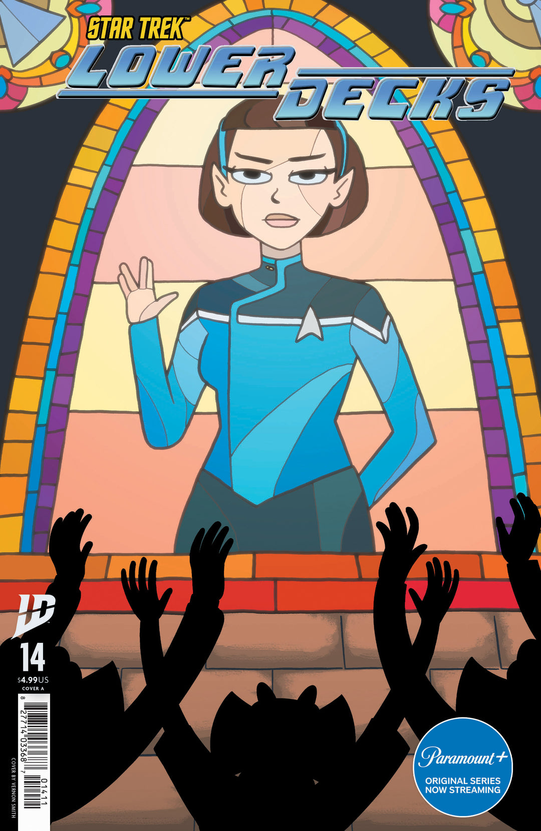 Star Trek Lower Decks (2025) #14 Cover A (Smith)