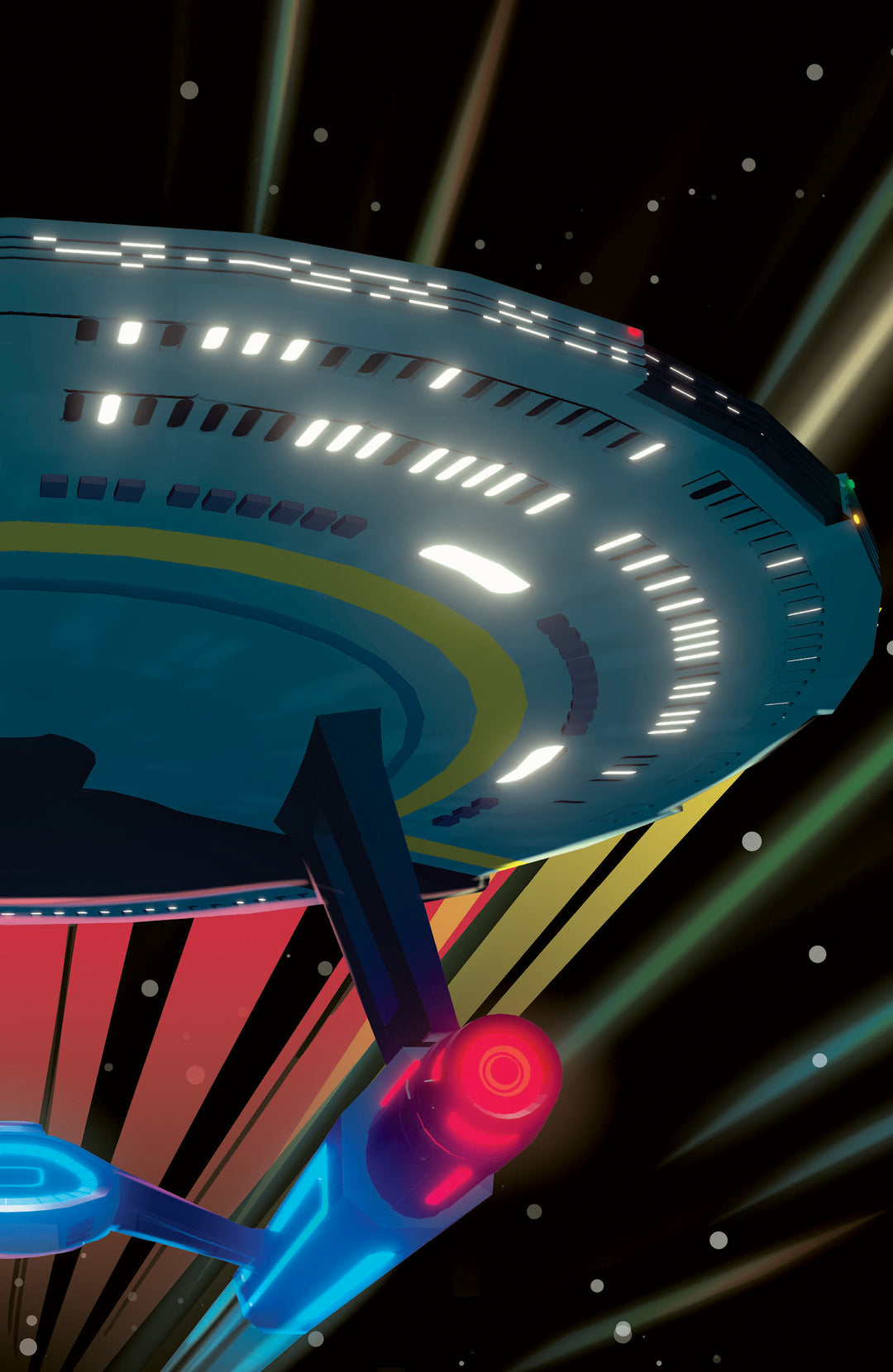 Star Trek Lower Decks (2025) #18 Variant B (Fenoglio Connecting Variant)