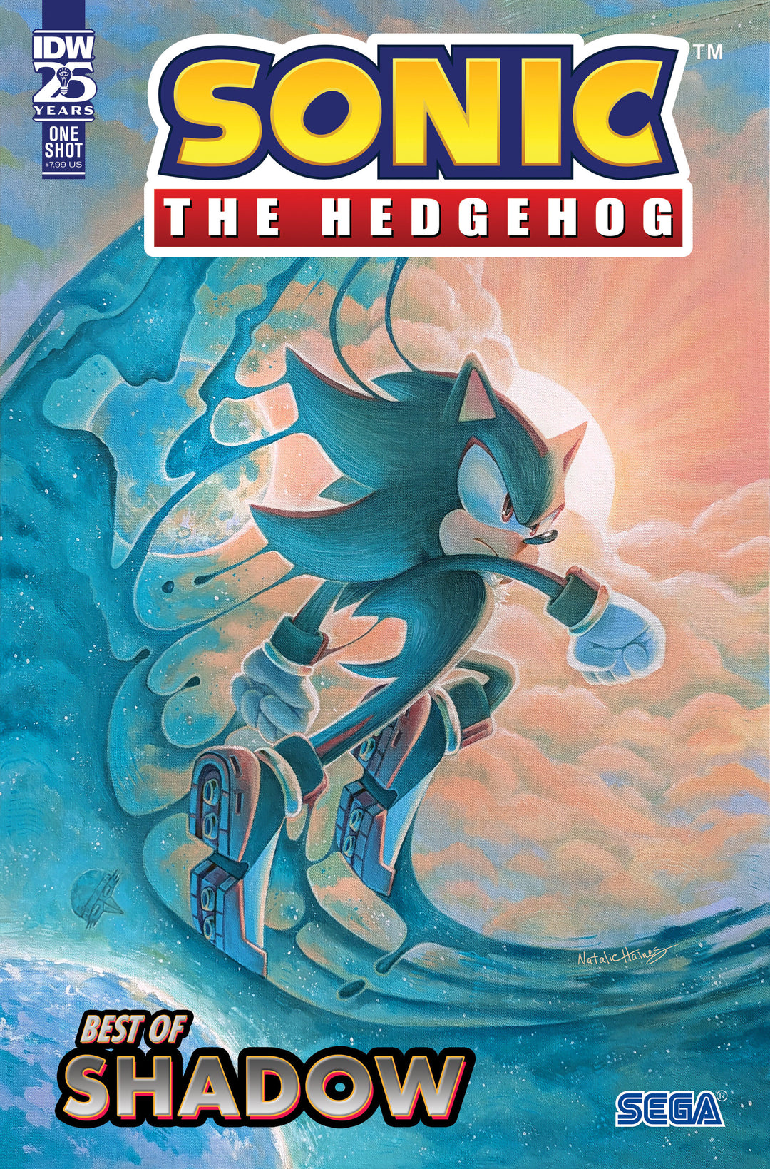 Sonic The Hedgehog Best Of Shadow (One Shot) #1